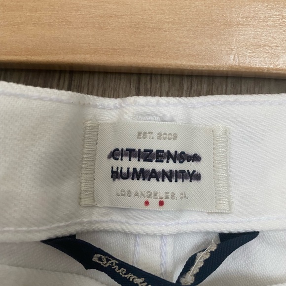 New Citizens of Humanity Dylan Rolled Crop Jeans in Hereafter Size 32 - Picture 12 of 12